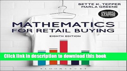 [PDF] Mathematics for Retail Buying: Bundle Book + Studio Access Card Book Free