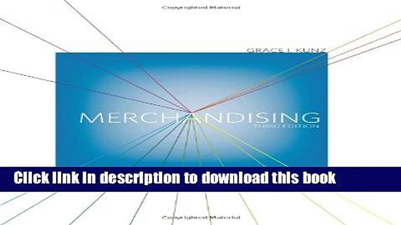 [PDF] Merchandising: Theory, Principles, and Practice 3rd Edition Book Online