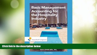 Big Deals  Basic Management Accounting for the Hospitality Industry  Free Full Read Most Wanted