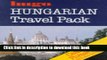 [Download] Hungarian Travel Pack (Eyewitness Travel Guides Phrase Books) Hardcover Collection