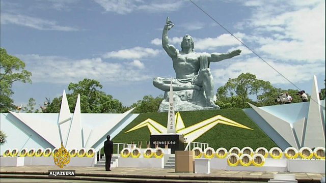 Nagasaki marks 71st anniversary of atomic bombing