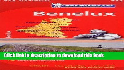 下载视频: [Download] Michelin Benelux (Belgium, The Netherlands, Luxembourg) Map 714 Paperback Free