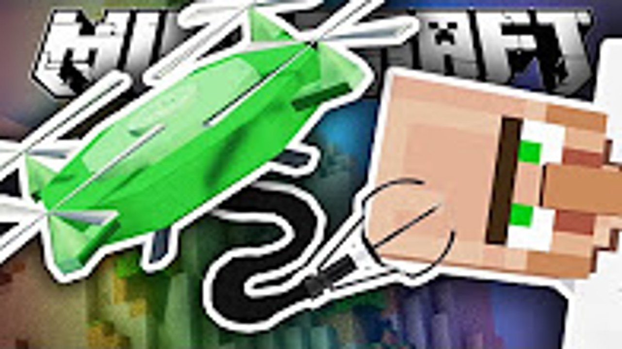 TDM Minecraft | DANTDM Lab - BRAND NEW MINECRAFT DRONES!!