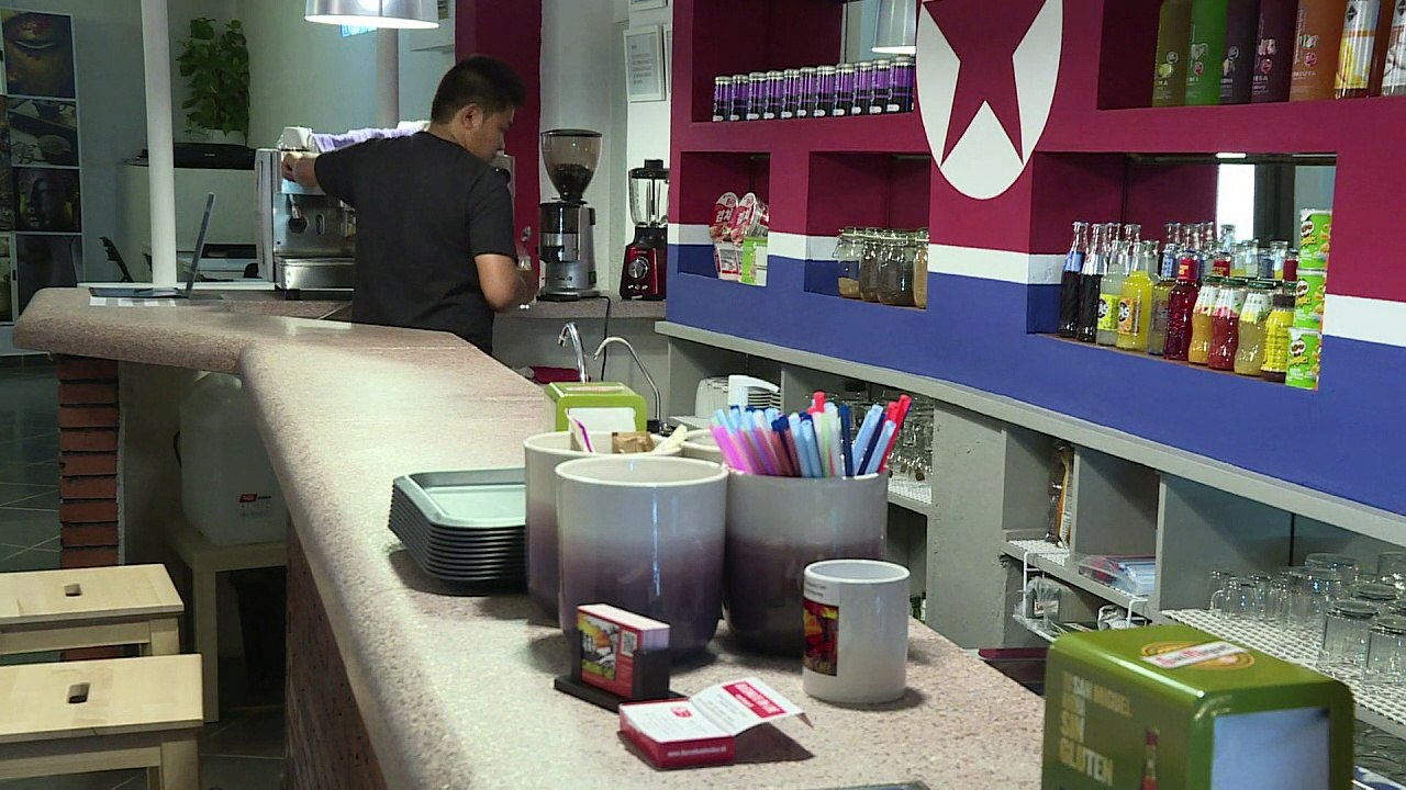 Spanien: Eine Café für Nordkorea