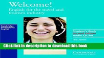 [Download] Welcome Audio Cassette Set (2 Cassettes): English for the Travel and Tourism Industry