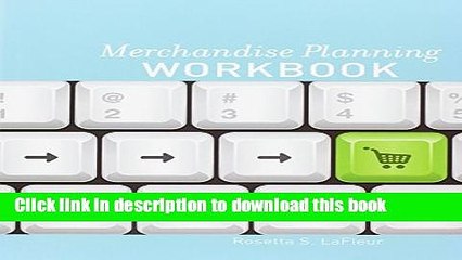 [PDF] Merchandise Planning Workbook: Studio Access Card Book Free