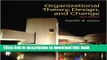 [Read PDF] Organizational Theory, Design, and Change Sixth Edition (6th edition) Instructor s