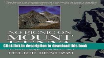 [Download] No Picnic on Mount Kenya: A Daring Excape, A Perilous Climb Paperback Free