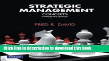 [PDF] Strategic Management: Concepts (13th Edition) E-Book Online