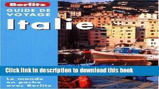 [Download] Italie -guide de voyage -ne Kindle Collection
