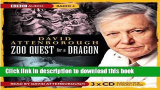 [Download] David Attenborough: Zoo Quest for a Dragon Kindle Free