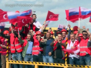 Poutine et Erdogan pour le rétablissement des relations économiques Russie-Turquie