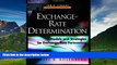 READ FREE FULL  Exchange Rate Determination: Models and Strategies for Exchange Rate Forecasting
