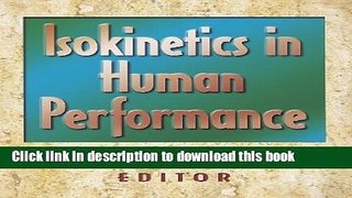 [Download] Isokinetics in Human Performance Hardcover Free