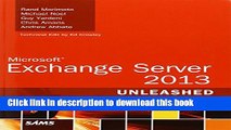 [Download] Microsoft Exchange Server 2013 Unleashed Paperback Free