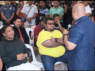 PNP chief confirms 'narco-exec' is his shooting buddy