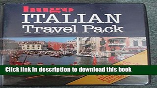 [Download] Italian Travel Pack/Book and Cassette Hardcover Online