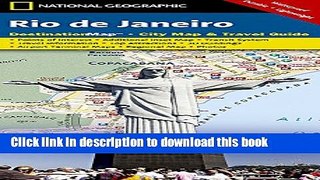 [Download] Rio de Janeiro Destination City Map Hardcover Free