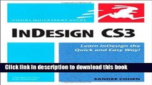 [Download] InDesign CS3 for Macintosh and Windows: Visual QuickStart Guide Hardcover Collection