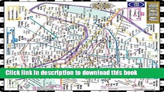 [Download] Streetwise Paris Metro Map - Laminated Paris Subway Rer Map for Travel - Pocket Size