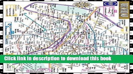 [Download] Streetwise Paris Metro Map - Laminated Paris Subway Rer Map for Travel - Pocket Size