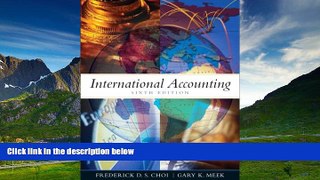 READ FREE FULL  International Accounting (6th Edition)  READ Ebook Full Ebook Free