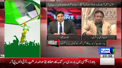 Awesome Reply Of Pervez Musharraf About Imran Khan’s Honesty