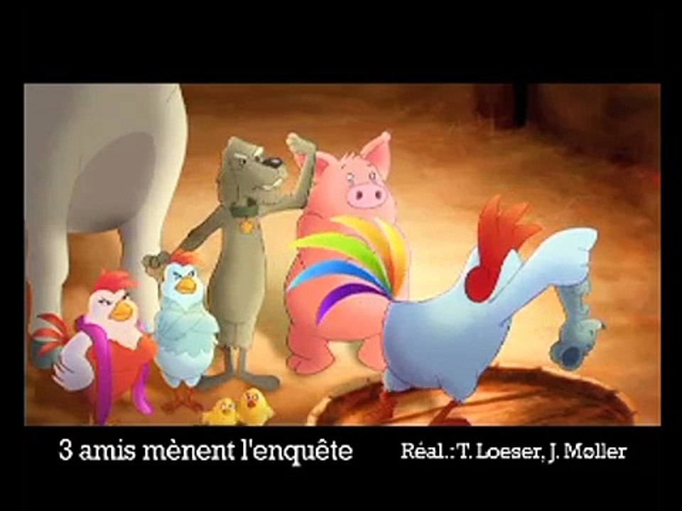 3 amis mènent l'enquête VF - Ext 3