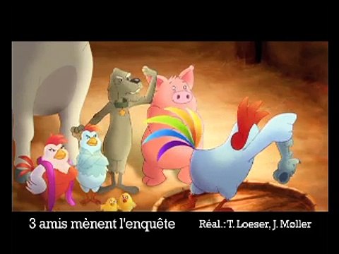 3 amis mènent l'enquête VF - Ext 3