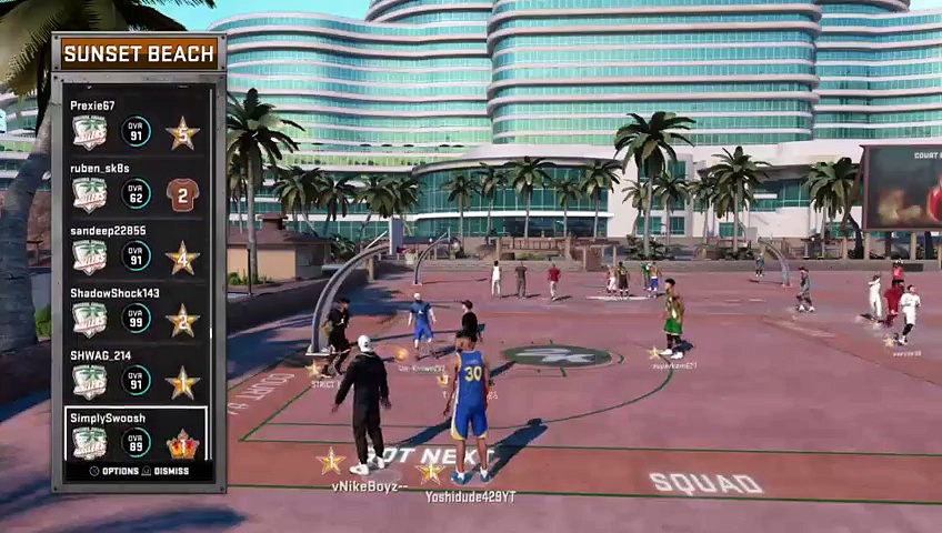 NBA 2K16 MyPark