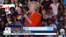 Father of Orlando Nightclub Shooter Attends Hillary Clinton Rally