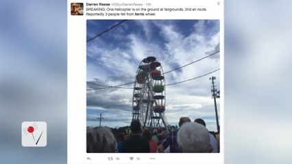 Three Children Plunge to Ground After Falling From Ferris Wheel