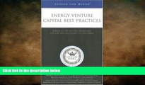 READ book  Inside the Minds: Energy Venture Capital Best Practices: Leading VCs on Spotting