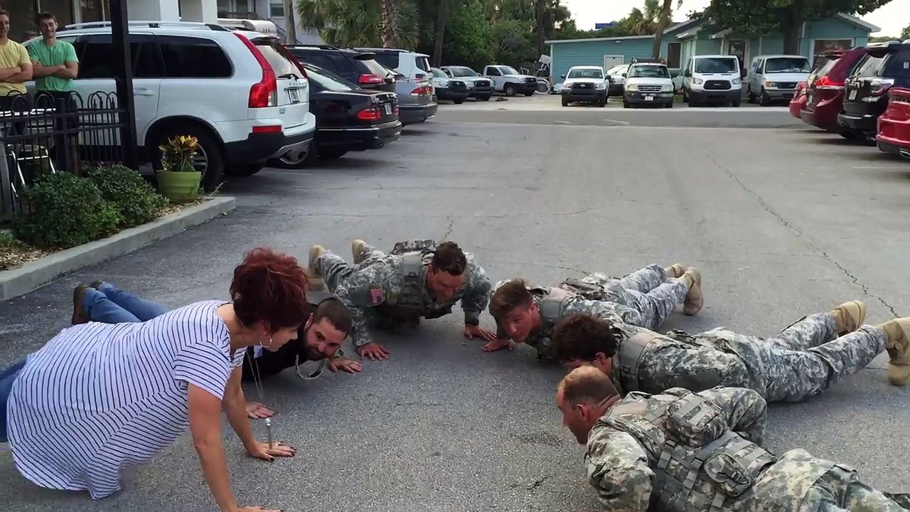 22 Push-up Challenge