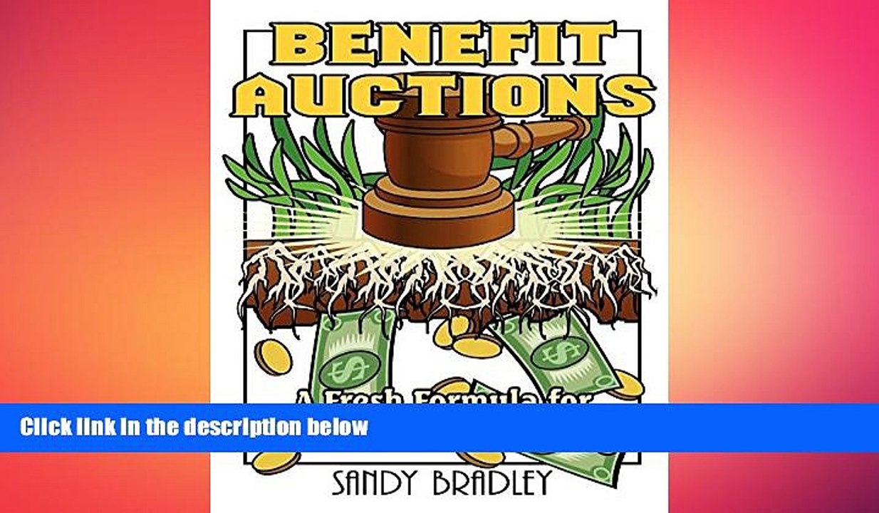 READ book  Benefit Auctions: A Fresh Formula for Grassroots Fundraising  FREE BOOOK ONLINE