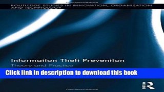 [PDF] Information Theft Prevention: Theory and Practice Book Free