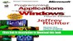 [Download] Programming Applications for Microsoft Windows Paperback Online