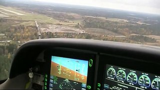 OH-ESR Landing EFTU RWY 26