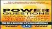 [Download] Power Questions: Build Relationships, Win New Business, and Influence Others Hardcover