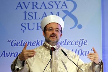 Avrasya İslam Şurası İstişare Toplantısı (1)
