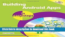 [Download] Building Android Apps in easy steps: Covers App Inventor 2 Kindle Free