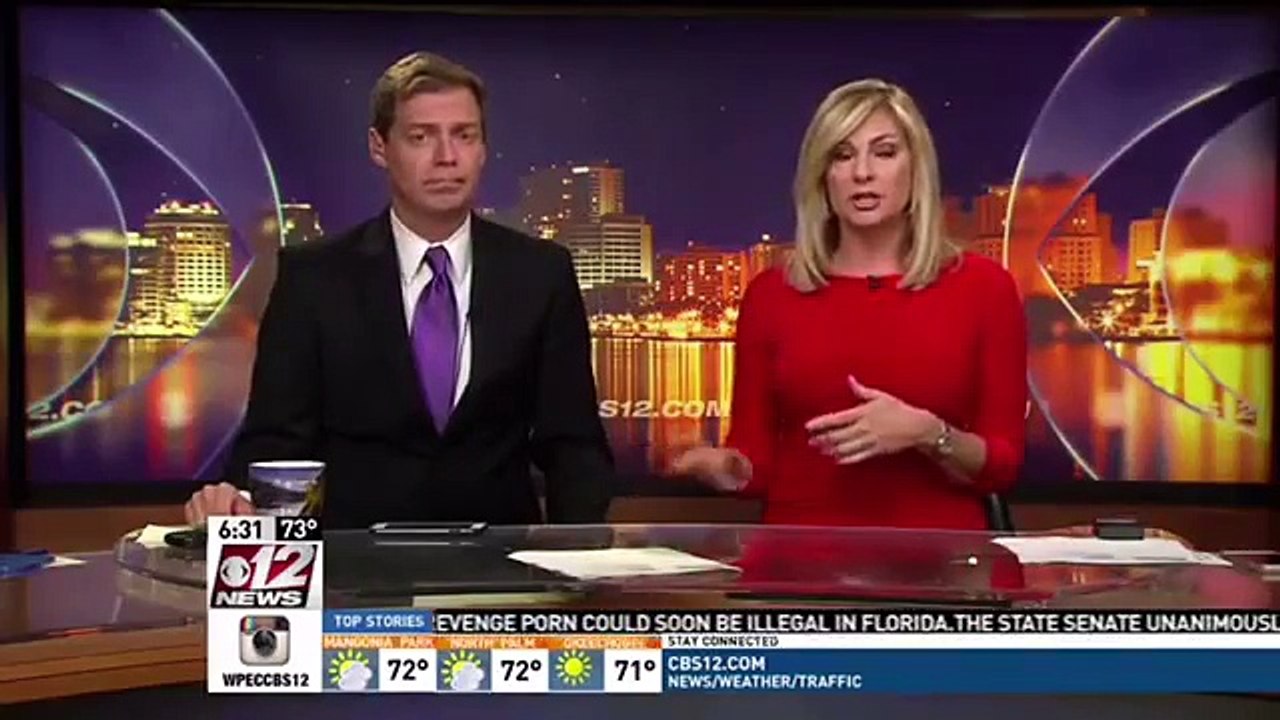 CBS 12 6:30am Newscast on April 24, 2015