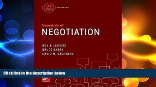 Free [PDF] Downlaod  Essentials of Negotiation  FREE BOOOK ONLINE