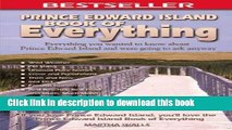 [Download] PEI Book of Everything: Everything You Wanted to Know About Prince Edward Island Kindle
