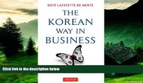 Full [PDF] Downlaod  The Korean Way in Business: Understanding and Dealing with the South Koreans