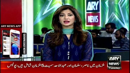 Karachi Police claim arrest of five men involved in 12th May violence