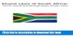 [Download] Stupid Laws of South Africa: Funny, Dumb and Strange South African Laws Paperback