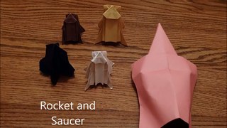 Rocket Saucer Launcher