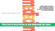 [Download] Mediacion: Conduccion de Disputas, Comunicacion y Tecnicas Hardcover Free