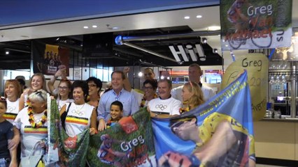 Greg Van Avermaet: "Il n'y a rien au-dessus de la médaille d'or"